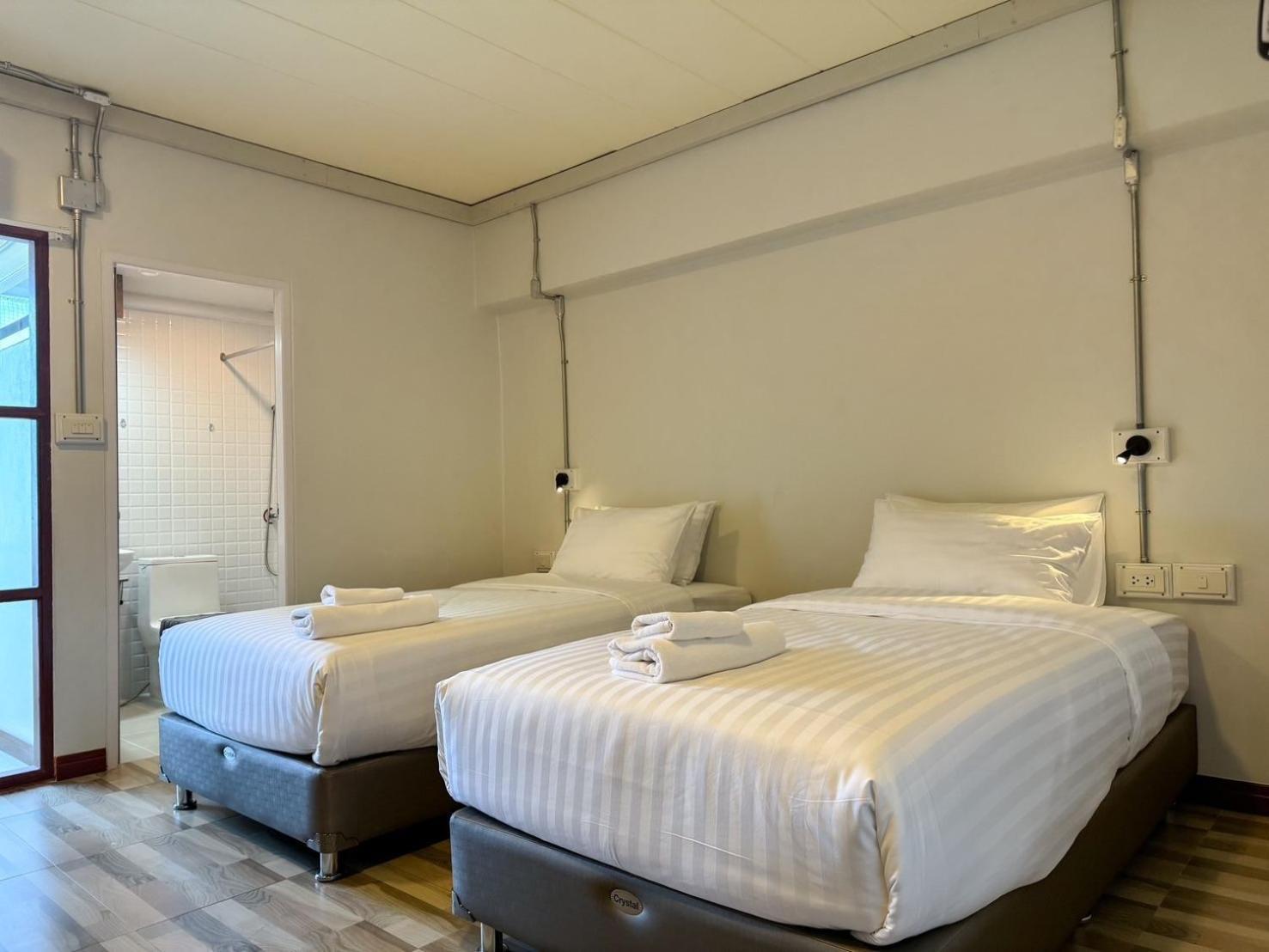 The Ten Hotel Thippanate Chiang Mai Exterior foto