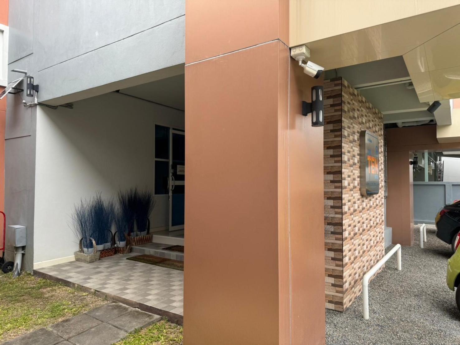 The Ten Hotel Thippanate Chiang Mai Exterior foto