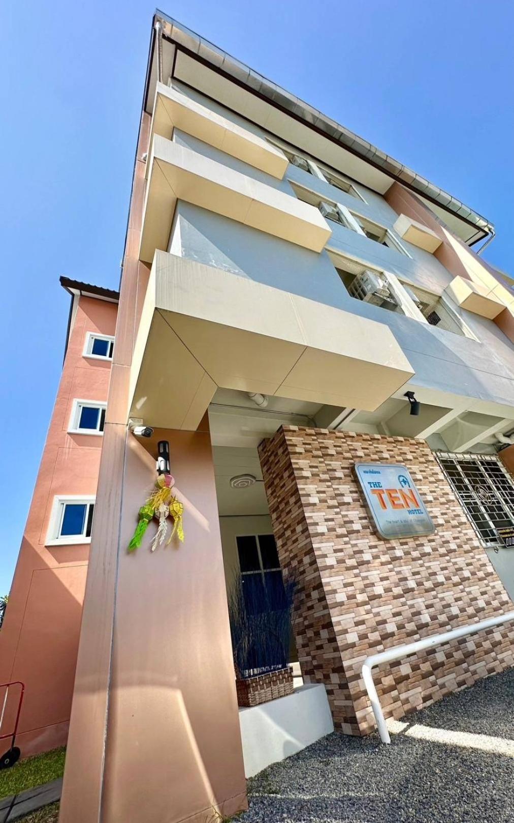 The Ten Hotel Thippanate Chiang Mai Exterior foto
