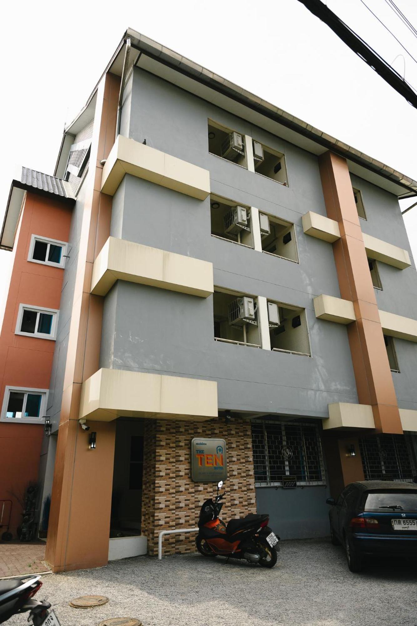 The Ten Hotel Thippanate Chiang Mai Exterior foto
