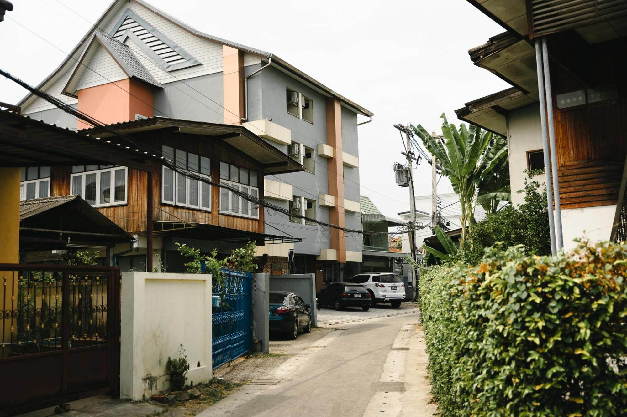 The Ten Hotel Thippanate Chiang Mai Exterior foto